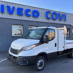 IVECO 35C16 BENNE COFFRE