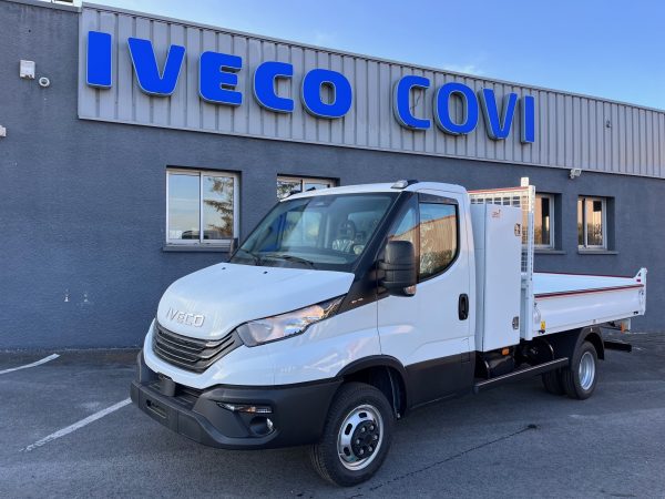 IVECO 35C16 BENNE COFFRE
