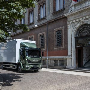 Eurocargo en ville