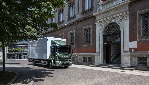 Eurocargo en ville