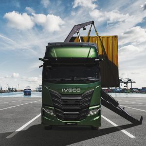 Chargement en port Cargo S-WAY