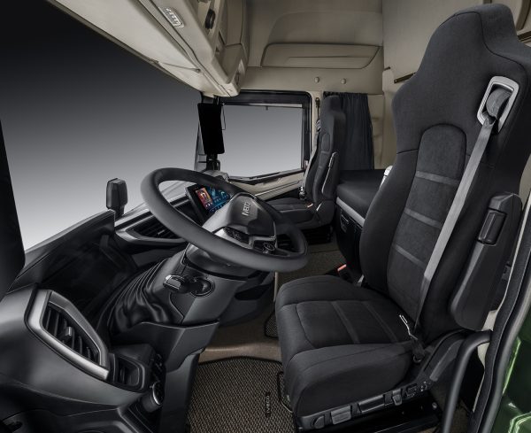 Intérieur S-WAY