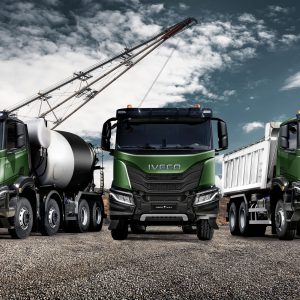 Plusieurs versions de l'IVECO T-WAY