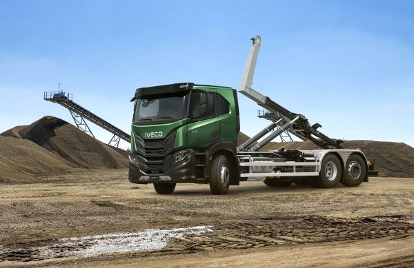 X-WAY IVECO grue