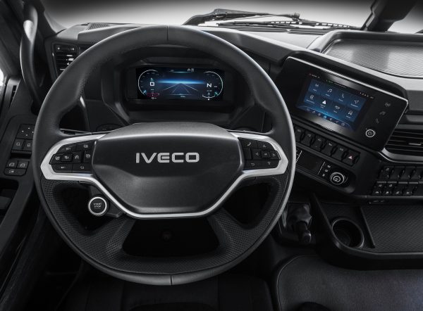 Intérieur IVECO X-WAY