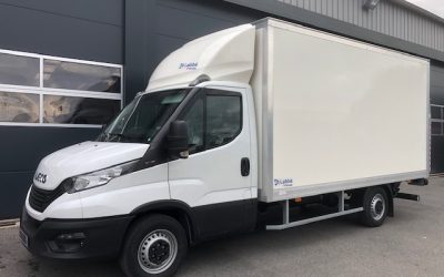 IVECO DAILY 35S16 – Caisse Hayon