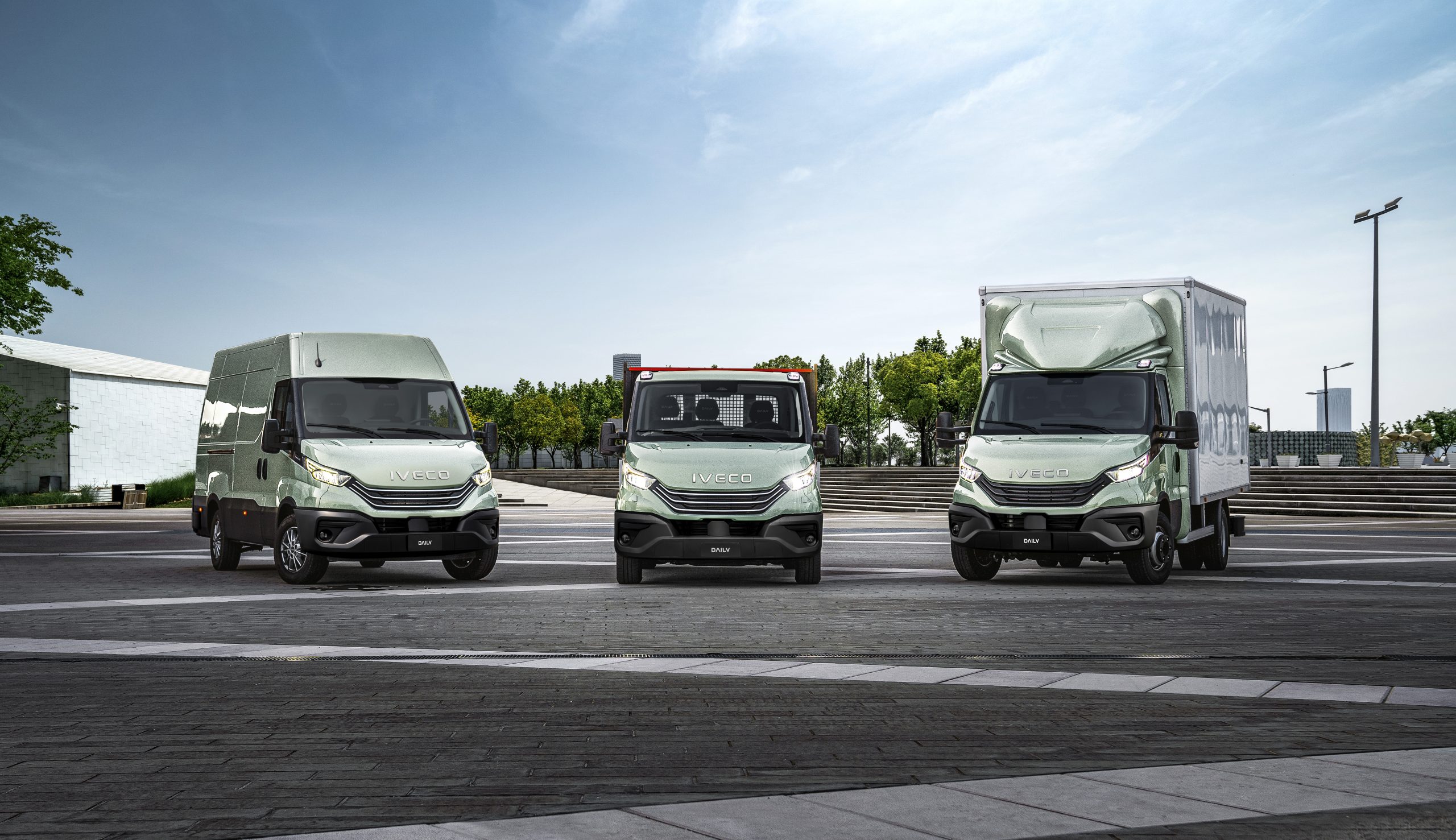 Gamme IVECO Daily