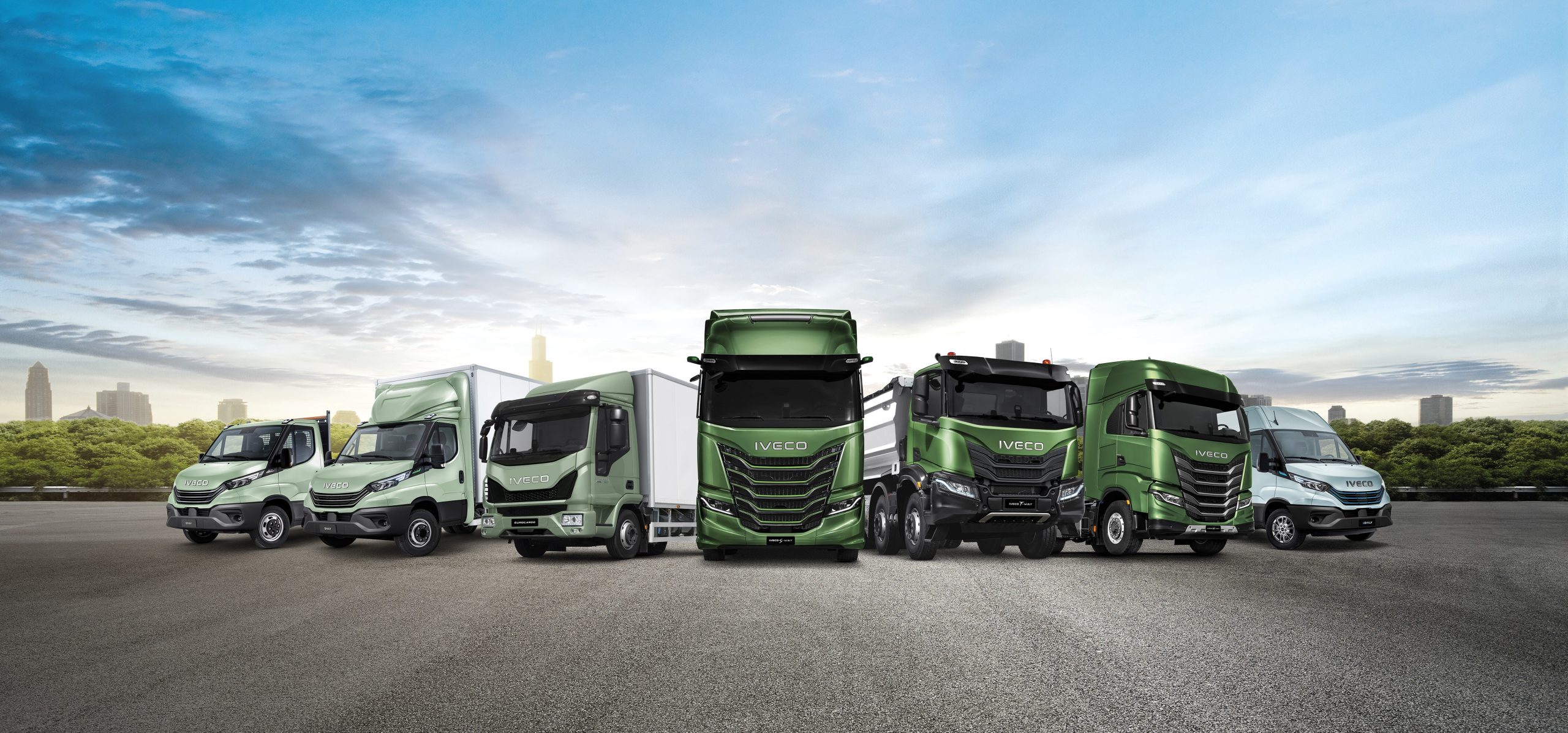 Gamme complète IVECO Utilitaires et poids lourds IVECO