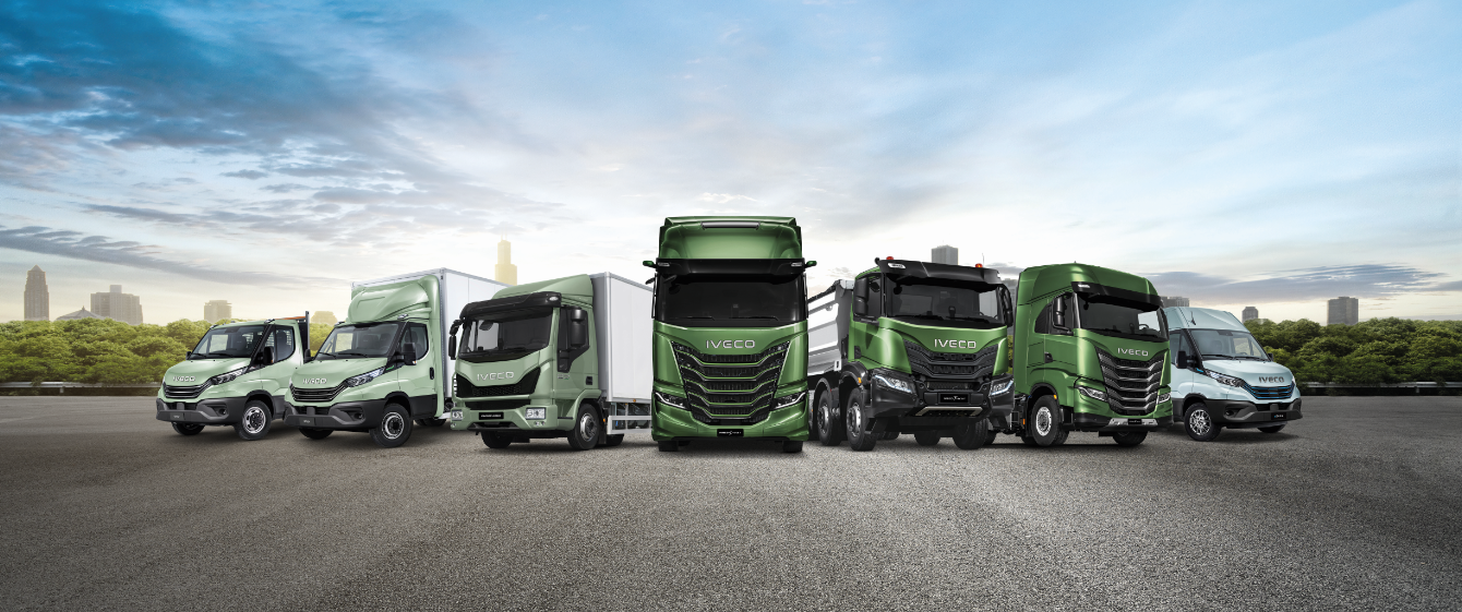Gamme de véhicules IVECO Gamme de véhicules IVECO