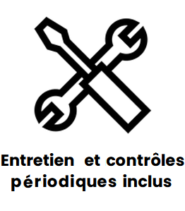 Controles périodiques inclus