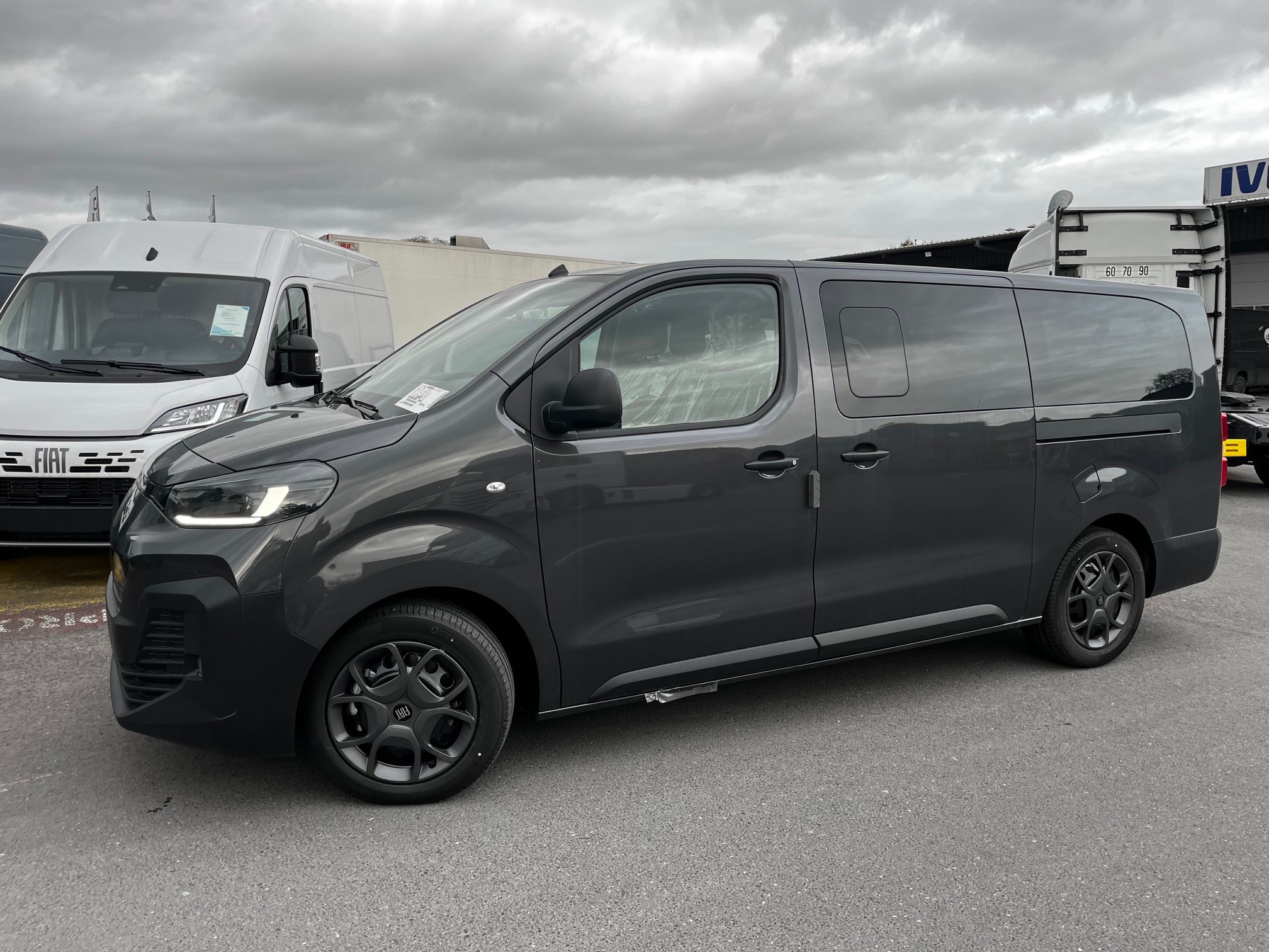 SCUDO COMBI XL 180 CH