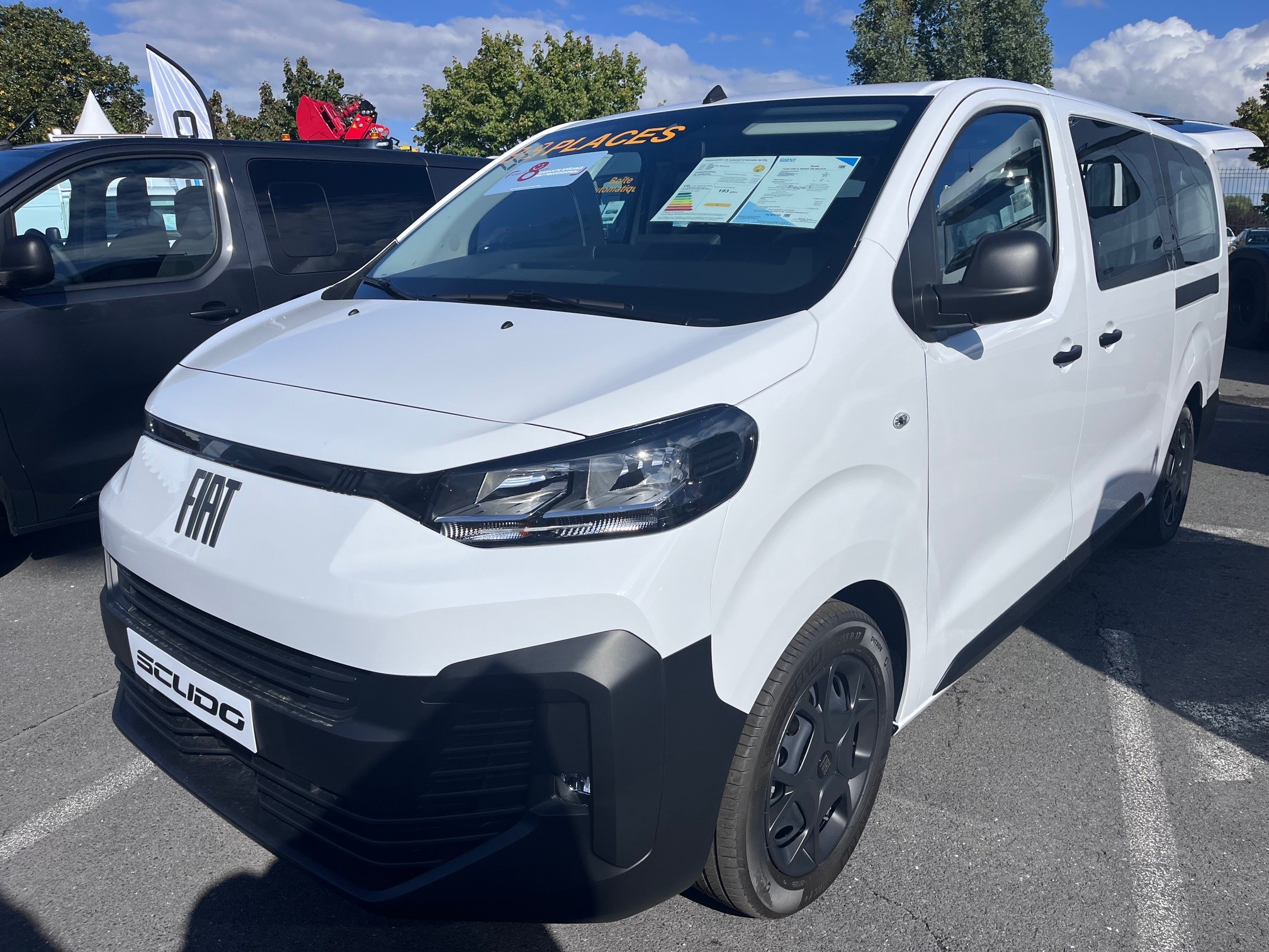 FIAT SCUDO COMBI 9 PLACES / 180 CH BOITE AUTOMATIQUE