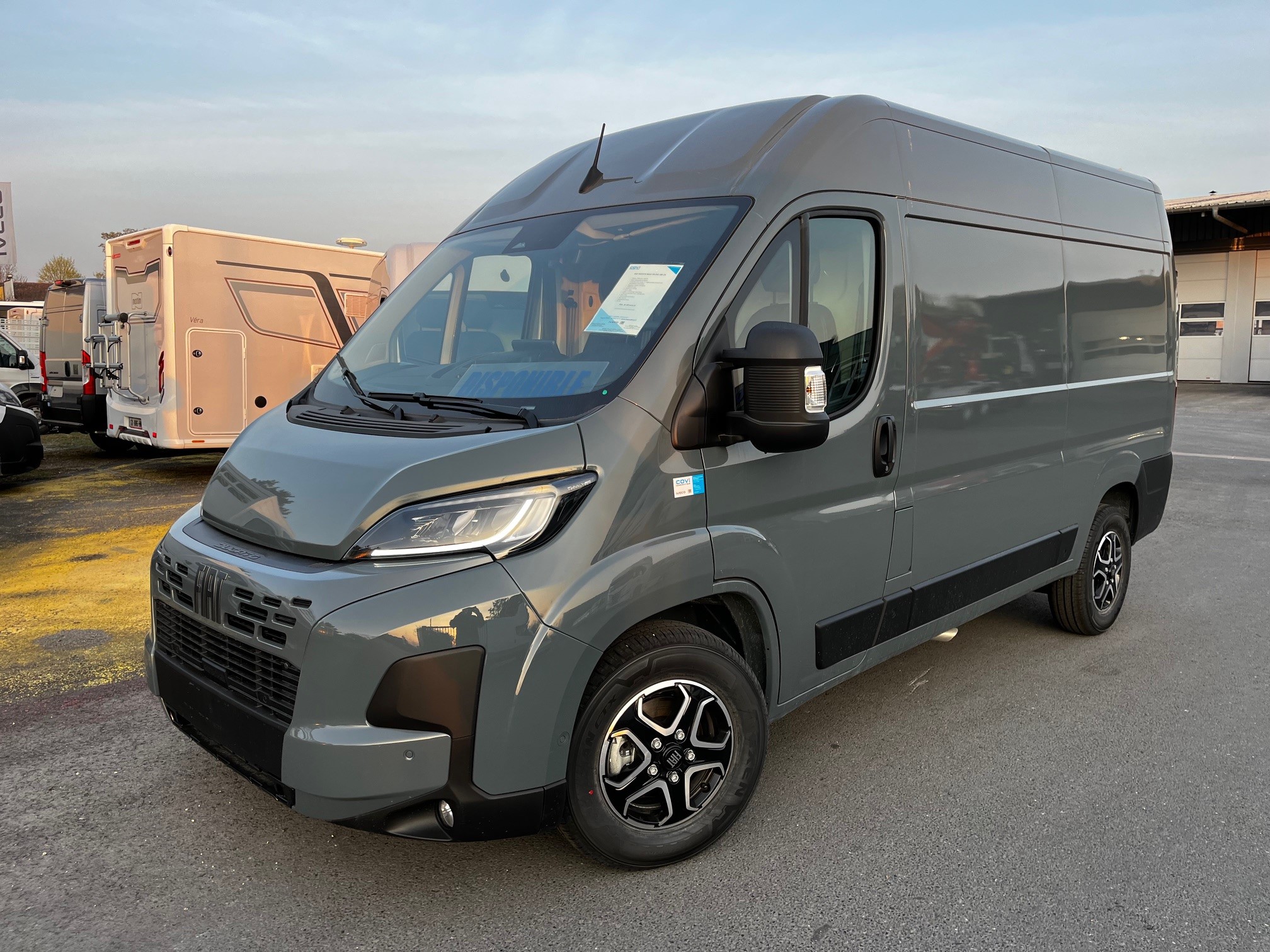 DUCATO MAXI MH2 180 CH BA GRIS