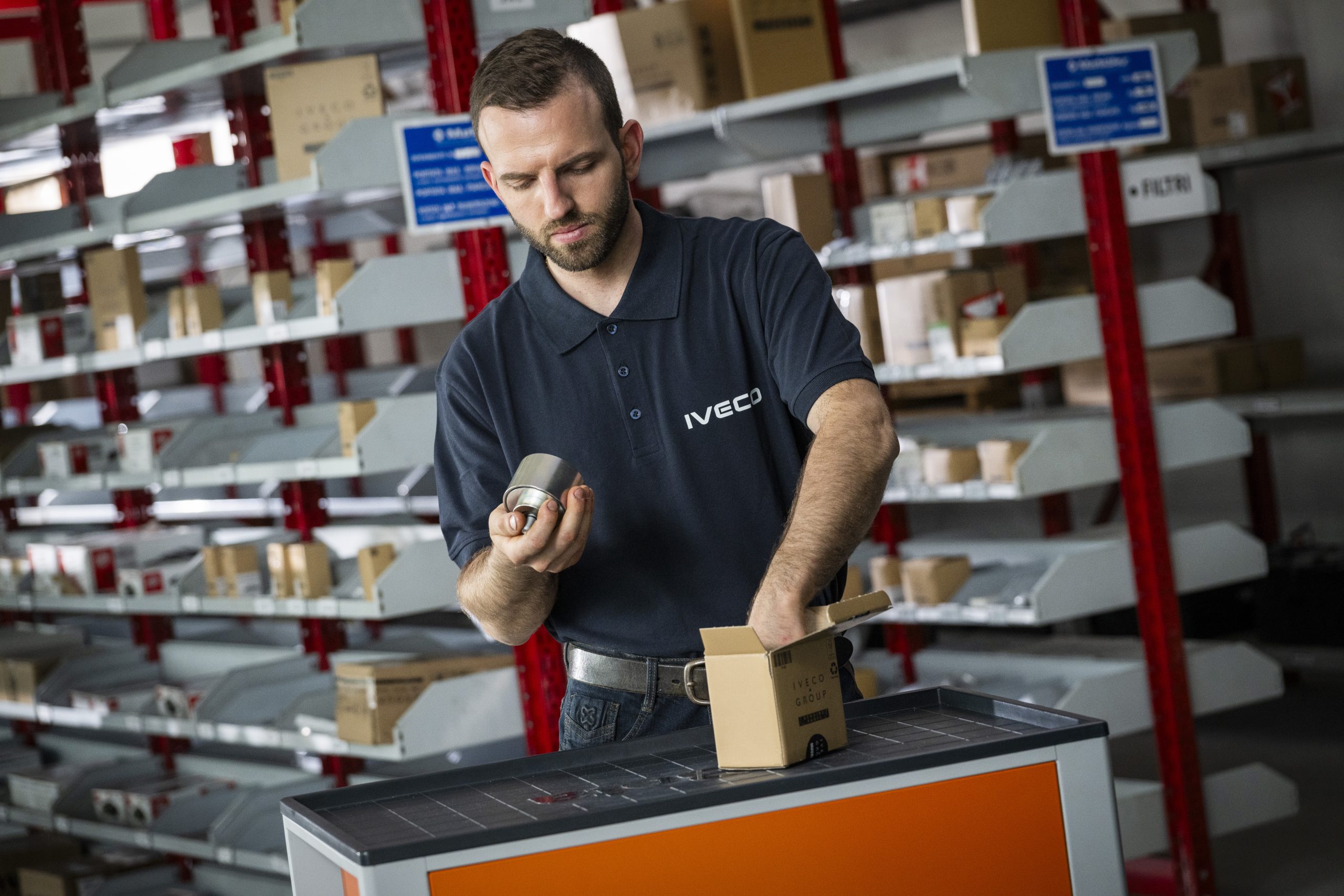 Magasin pièces de rechange COVI